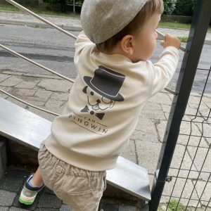 Bluza dziecięca - kość słoniowa