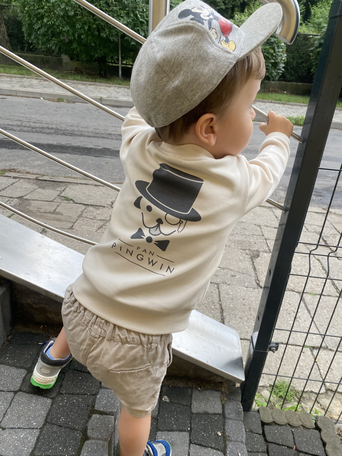 Bluza dziecięca - kość słoniowa