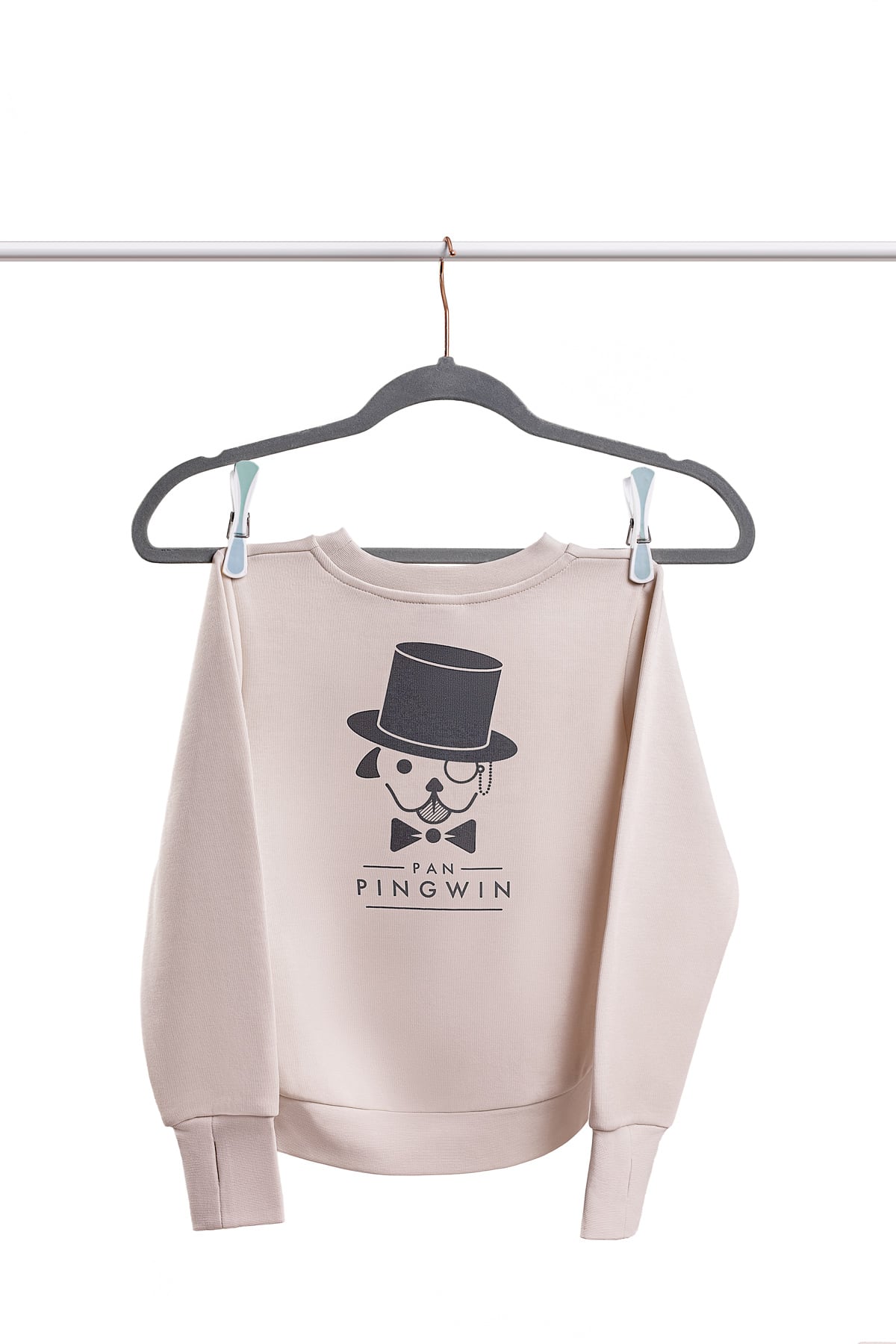 Bluza dziecięca - kość słoniowa - obrazek 3