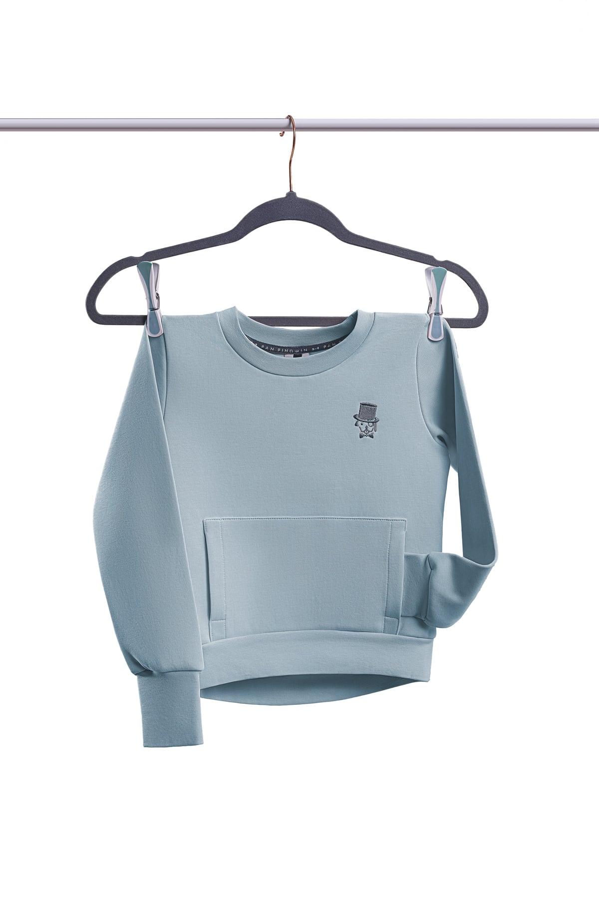 Bluza dziecięca - kolor gołębi - obrazek 2