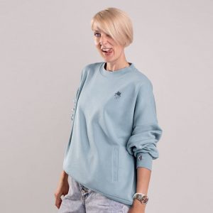 Bluza damska - kolor gołębi