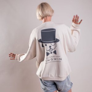 Bluza damska - kość słoniowa